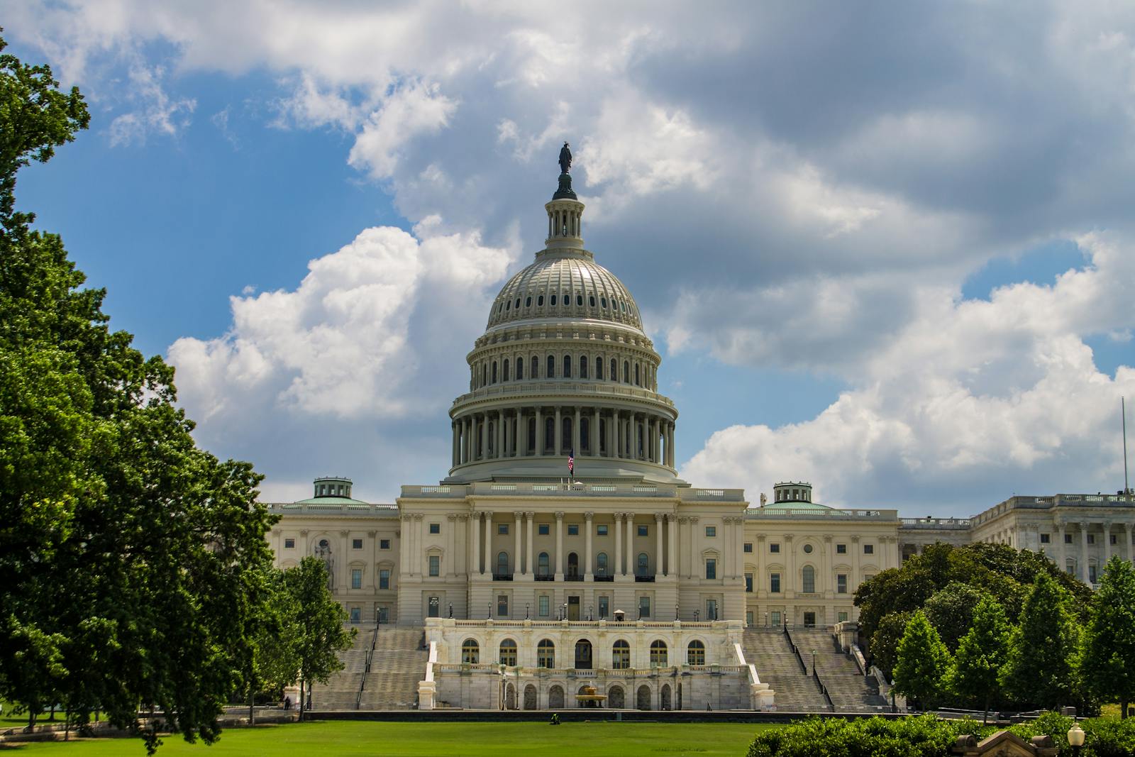 United States Capitol building and grounds in Washington DC